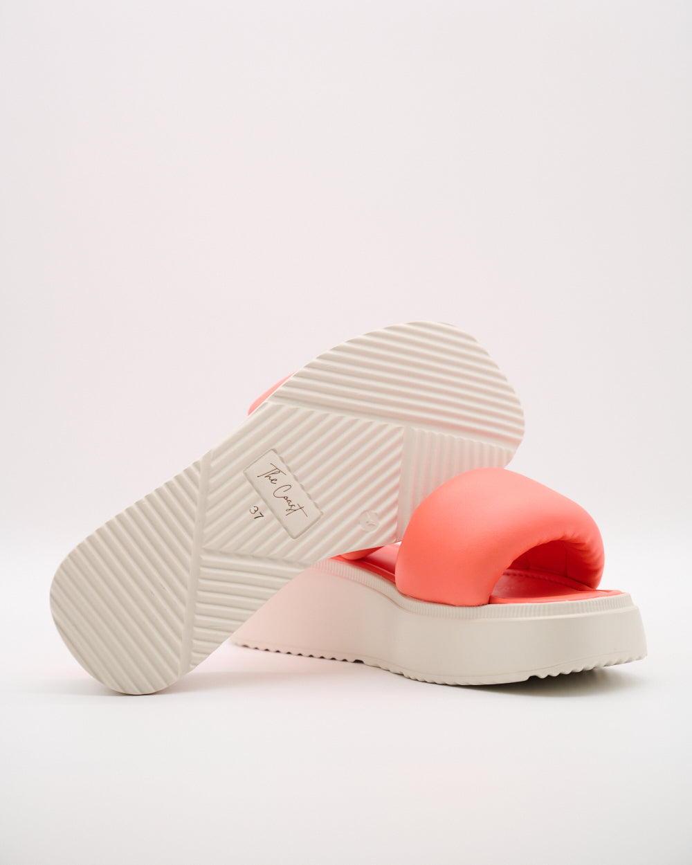 Isabella Leder Slipper für Damen in Lachs