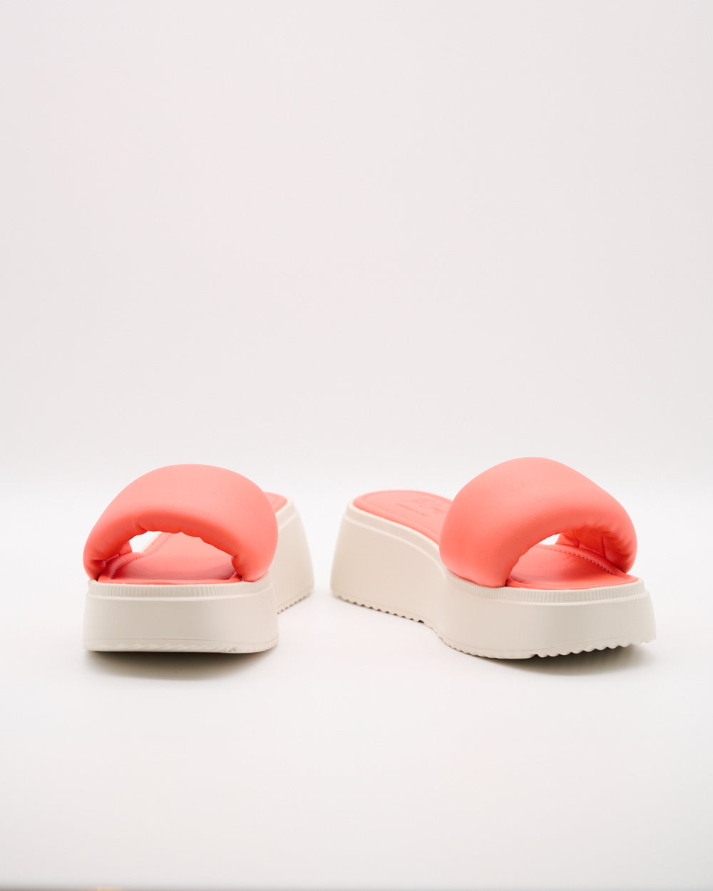 Isabella Leder Slipper für Damen in Lachs
