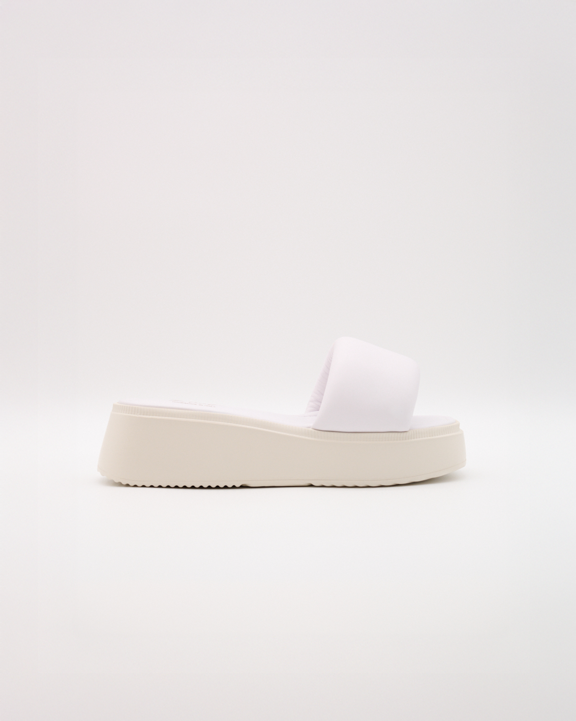 Isabella Leder Slipper für Damen in Weiss