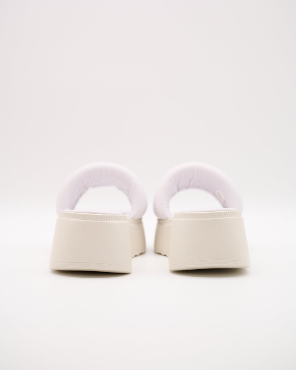 Isabella Leder Slipper für Damen in Weiss