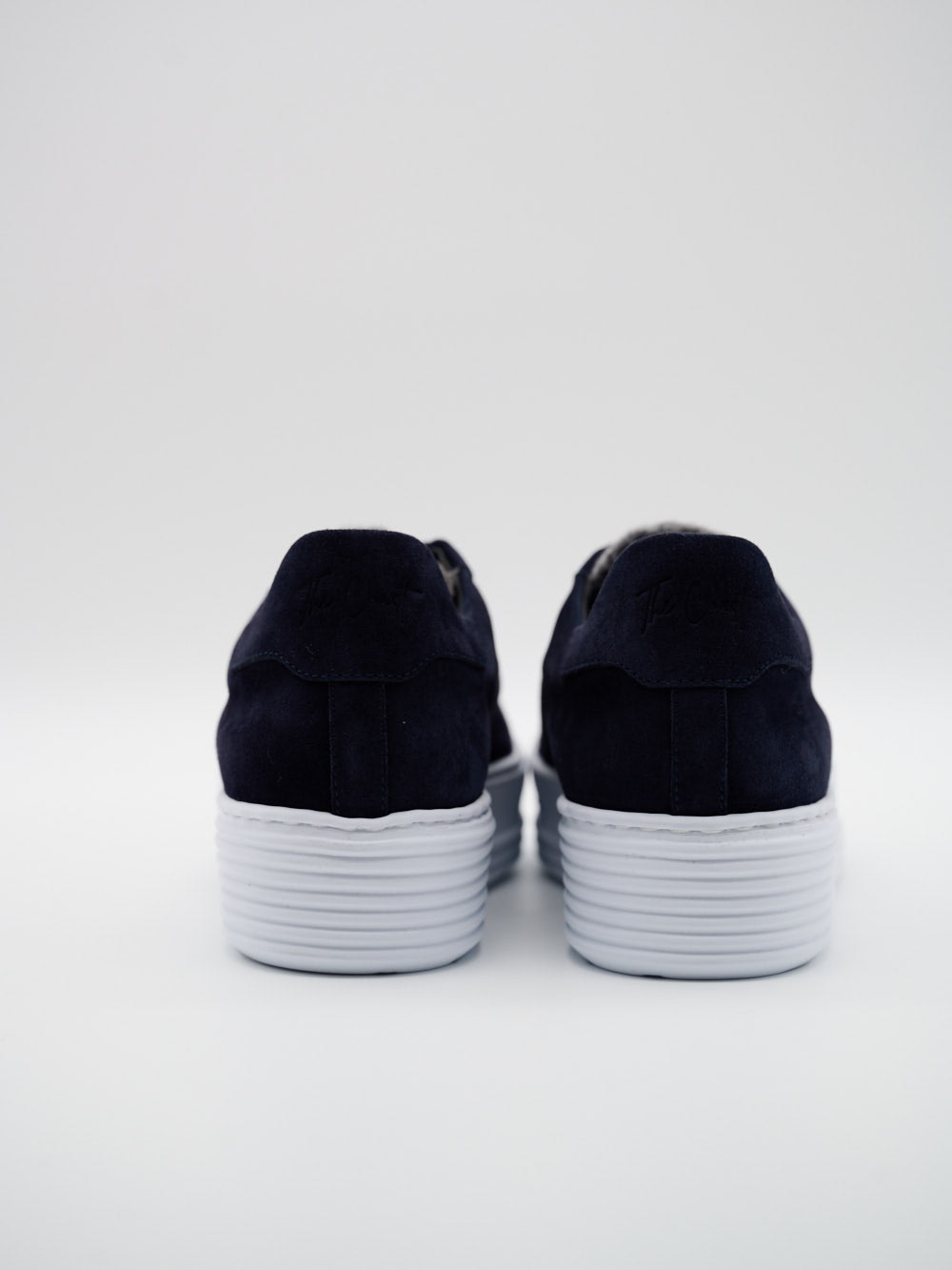 Karina limitierte Sneaker aus Cashmere Leder mit Lammfell gefüttert für Damen in Dunkelblau
