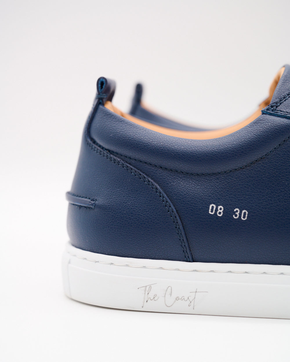 Luca Limited Edition Leather Sneakers for Men in Darkblue