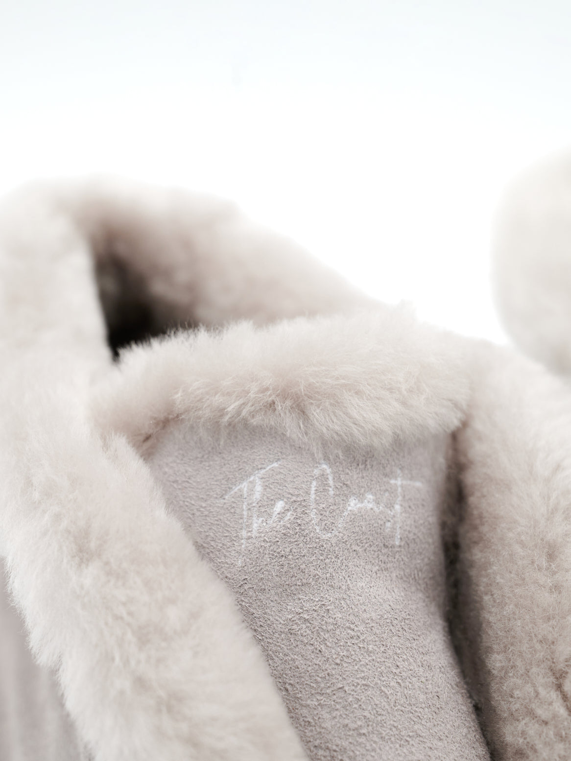 Innenansicht – 100 % Lammfellfutter im Charles Boot-Sneaker