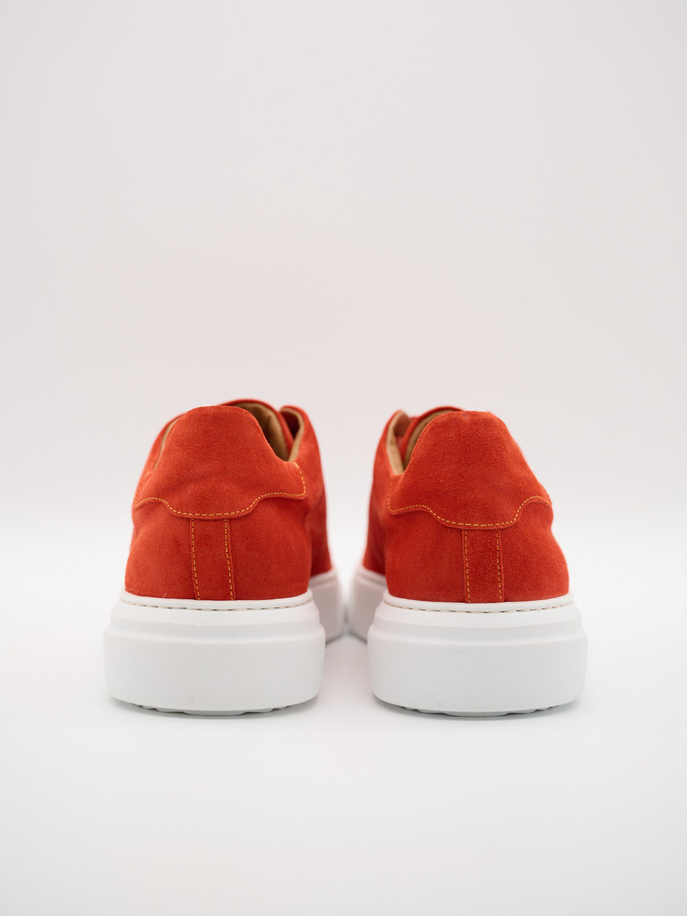 Giacomo Velour Sneaker Rückansicht Herren