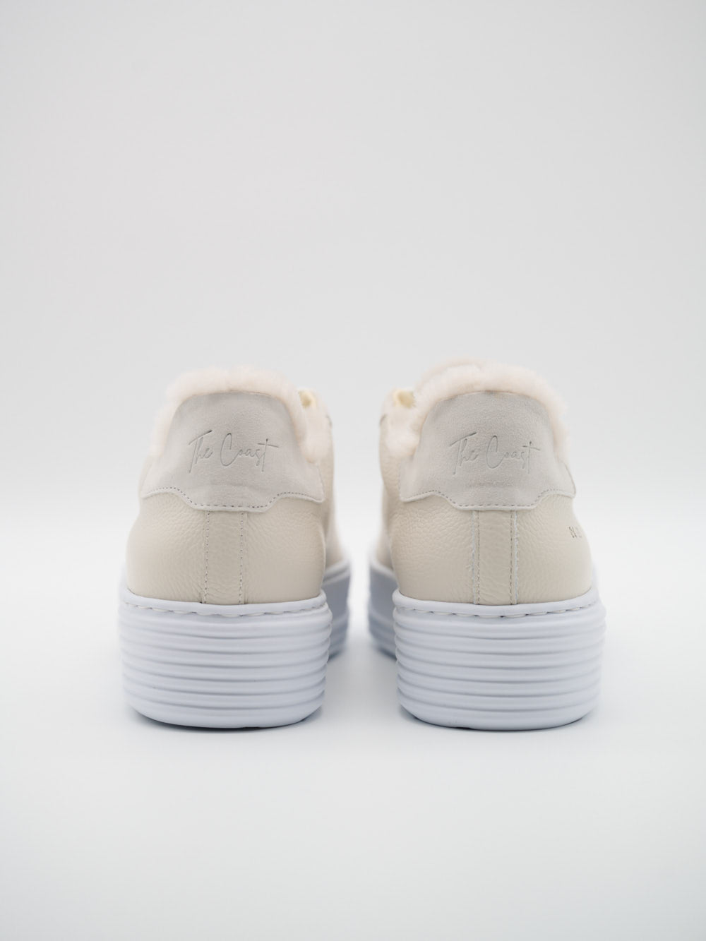 Karina Sneaker Sohle Detail Creme hochwertig