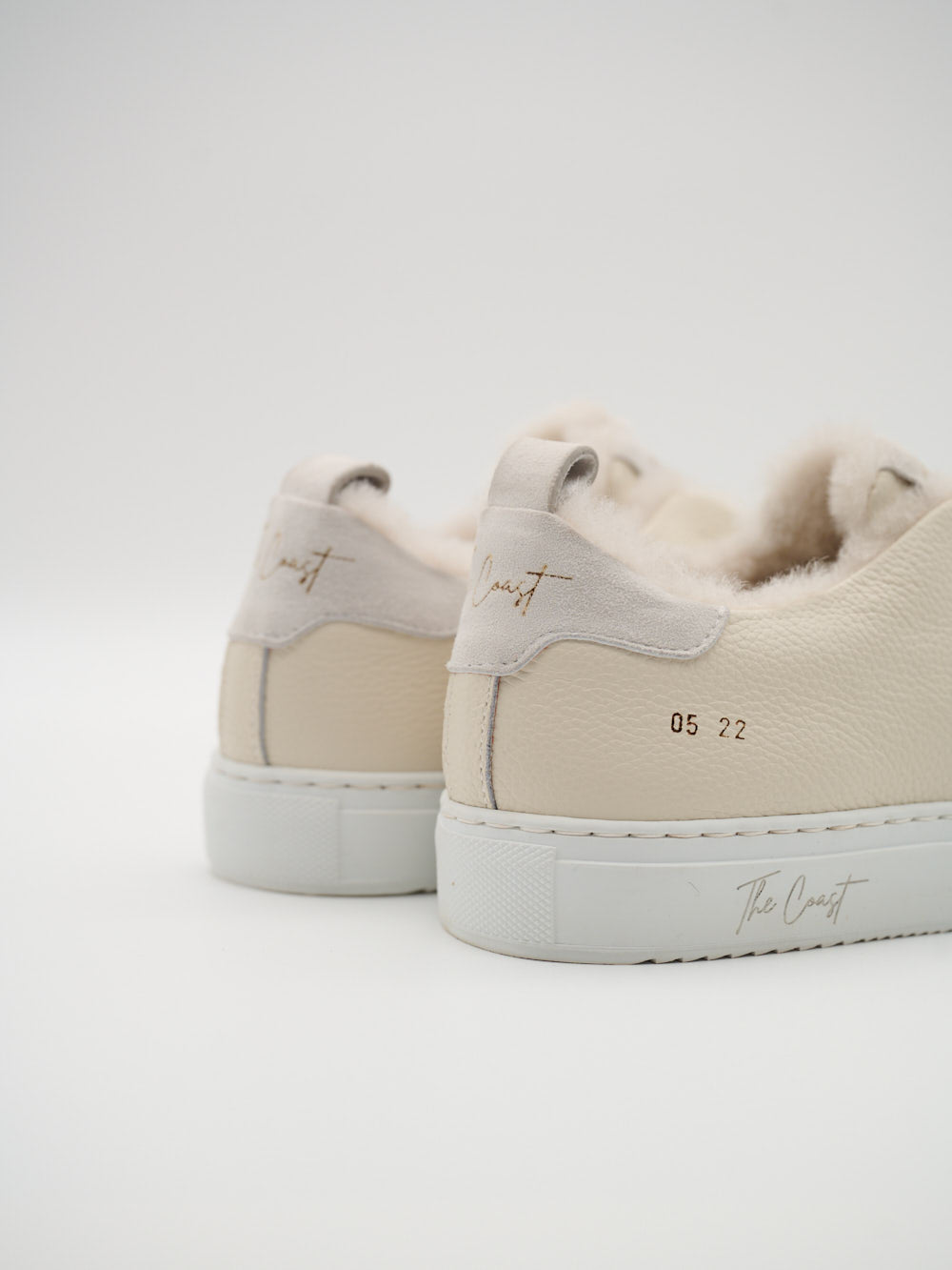 New Lexi Sneaker Detail Obermaterial weich Offwhite