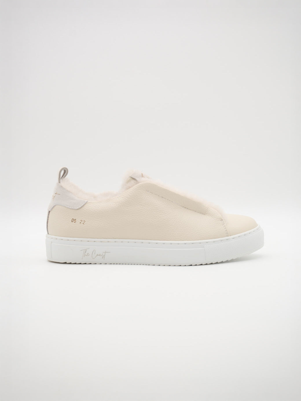New Lexi Sneaker Offwhite Damen Seitenansicht limitiert