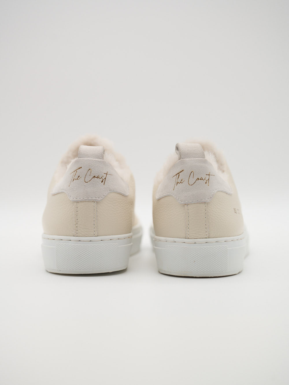 Offwhite Slip-on Sneaker Damen Rückansicht New Lexi