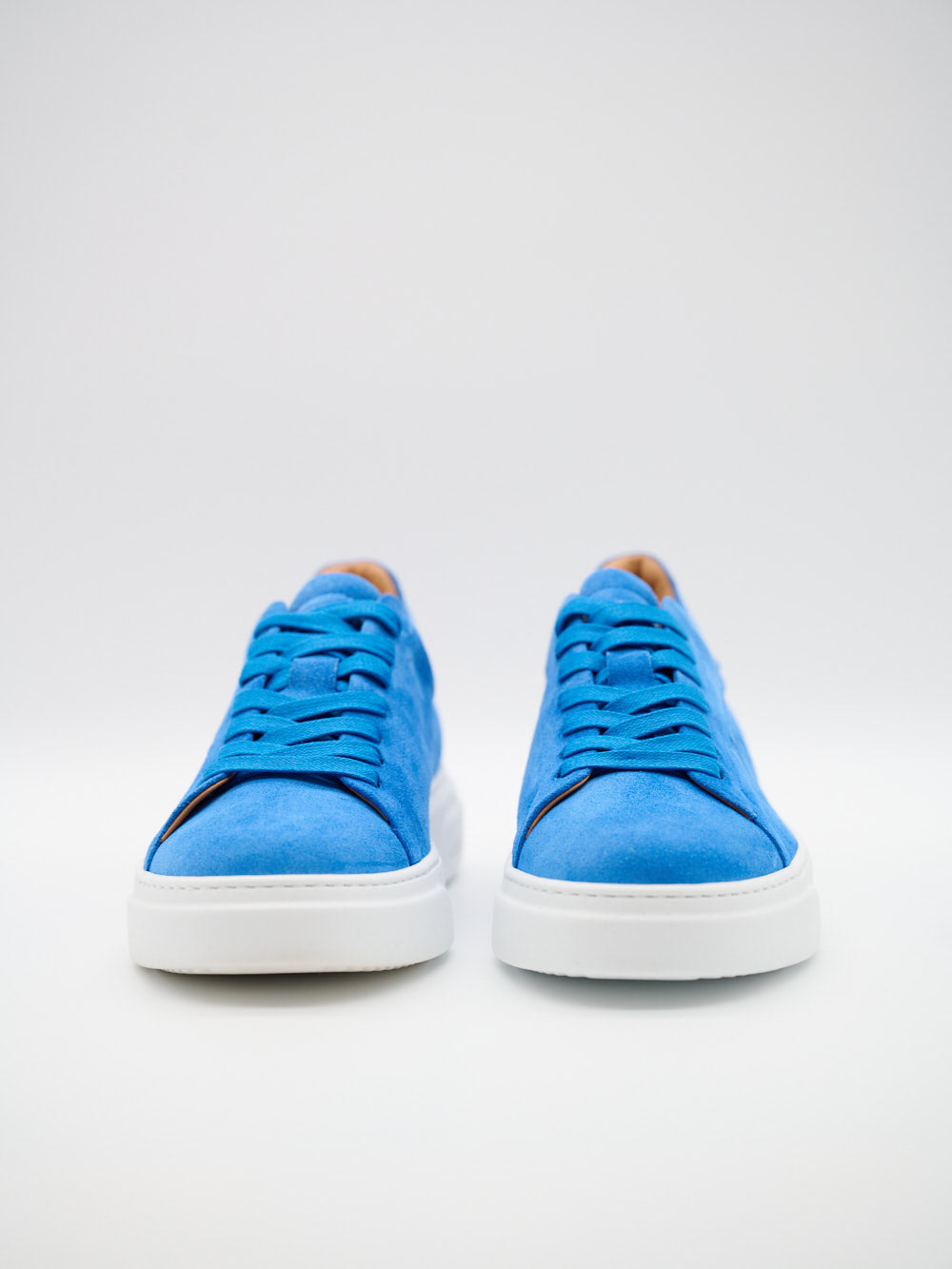Sneaker Blau Herren Vorderansicht Giacomo