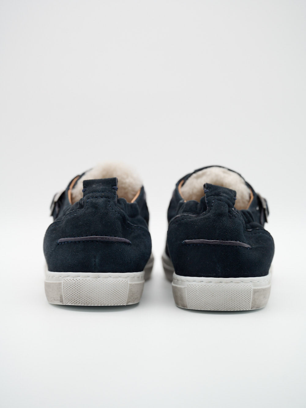 Sneaker Sohle Detail Herren Beni Monk Navy