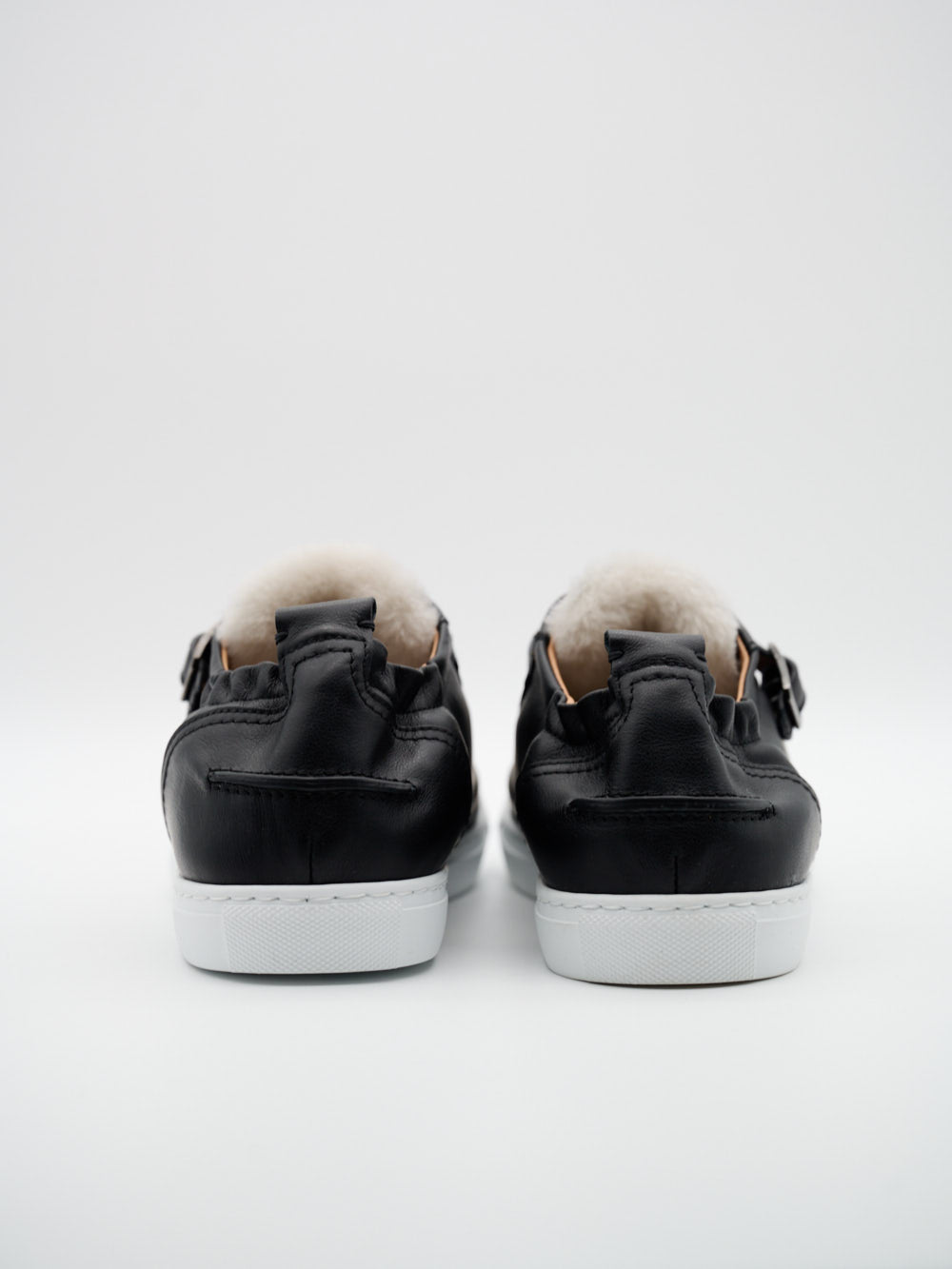 Sneaker Sohle Detail Herren Beni Monk Schwarz