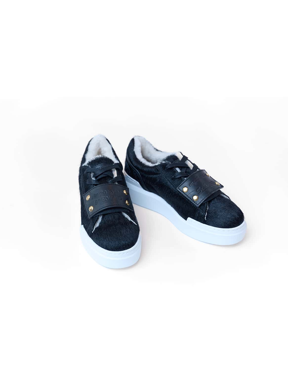 Allegra Sneaker Schwarz – Paaransicht