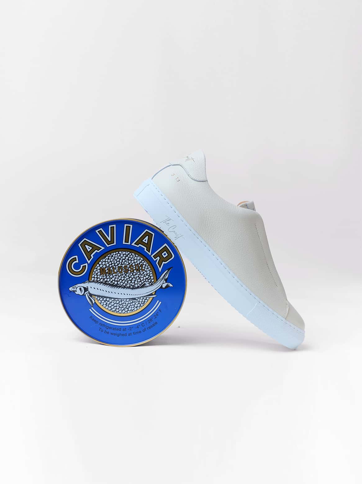 Beni Slip-In Sneaker – Detailansicht der limitierten Edition Nummer
