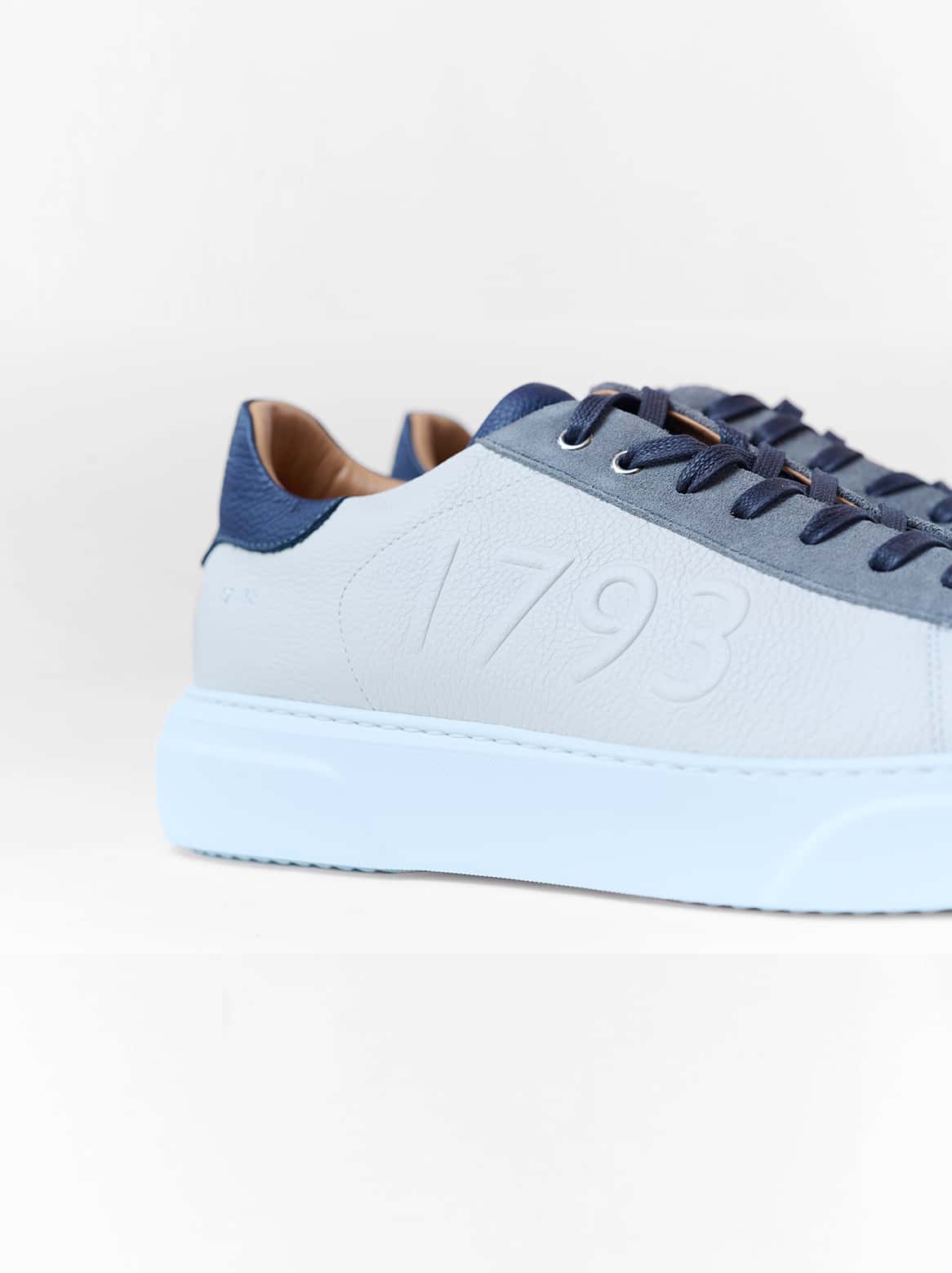 Giacomo Sneaker Tricolor – rechte Seitenansicht