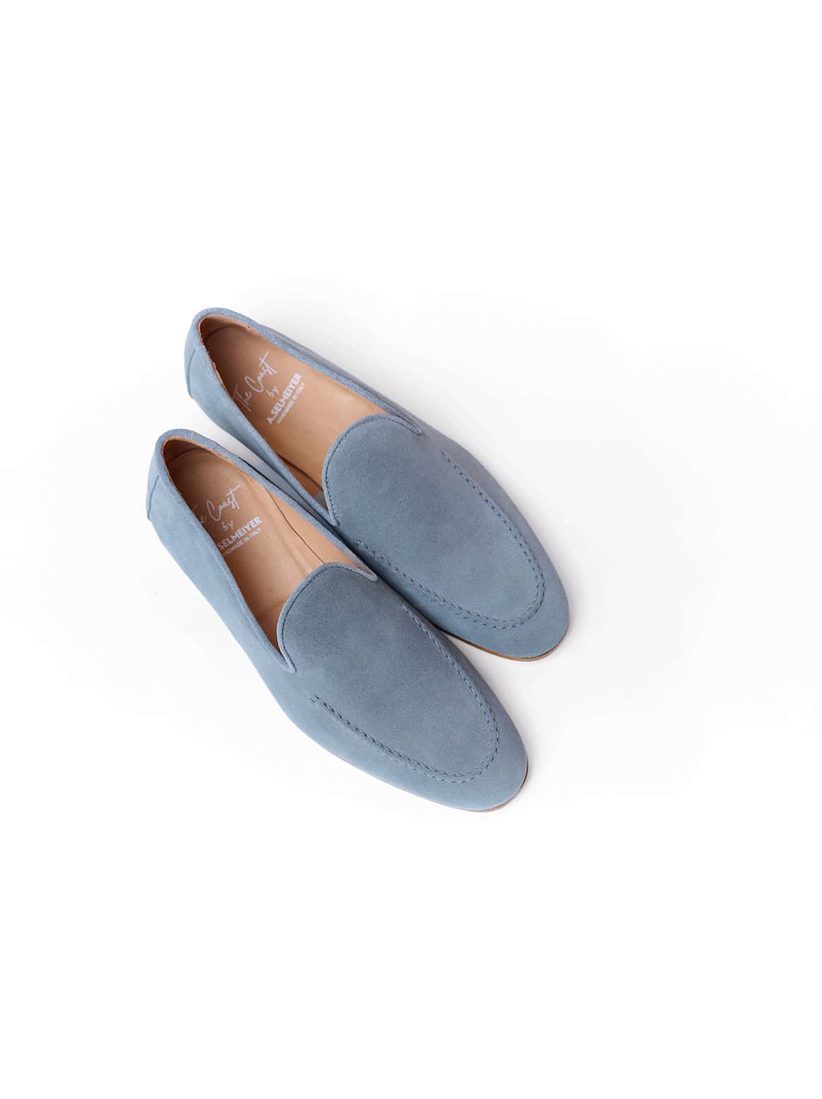 Alessandro Loafer – Innenansicht mit Lederfutter