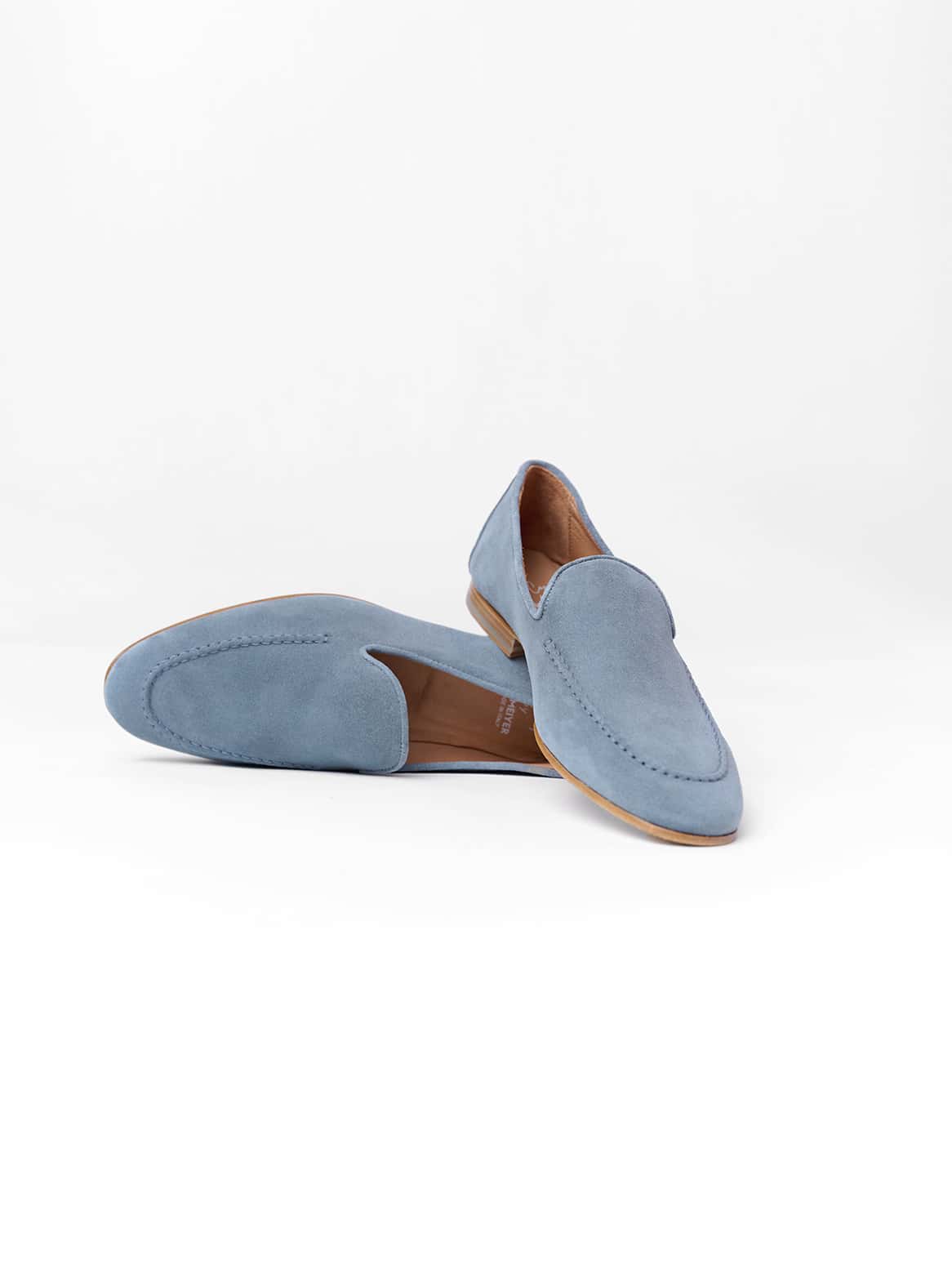 Alessandro Loafer in Grau – klassischer italienischer Loafer