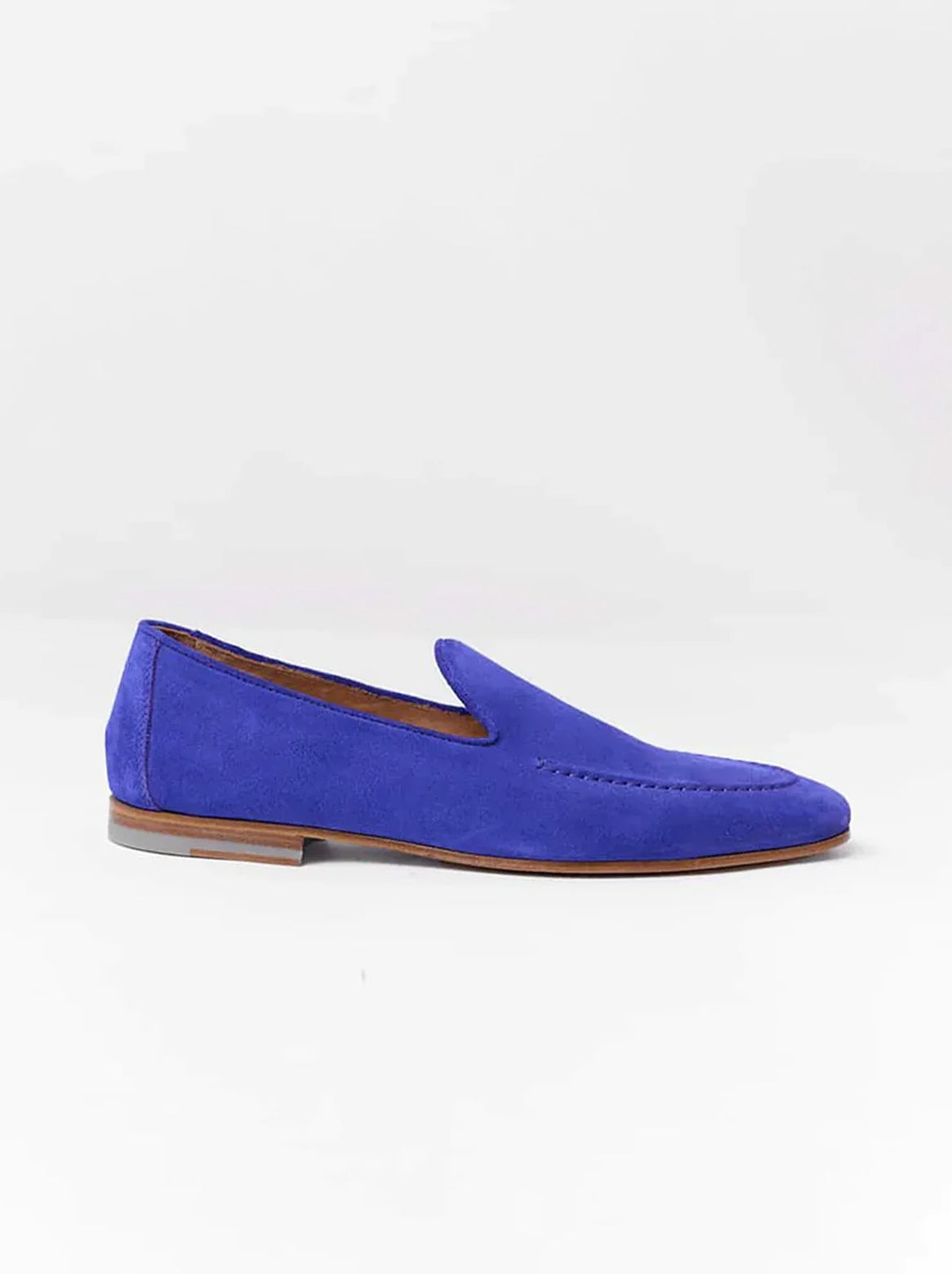 Alessandro Loafer in Lila – Seitenansicht