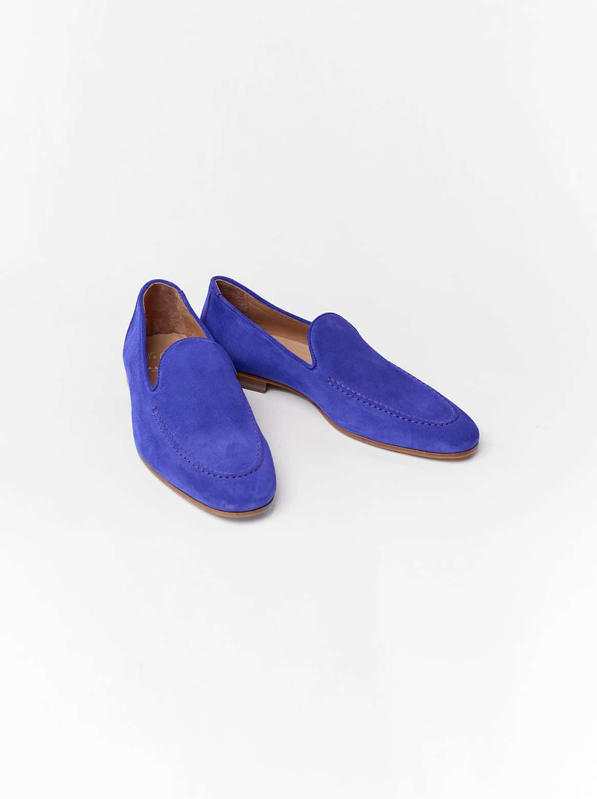 Alessandro Loafer – Paar diagonal in Lila