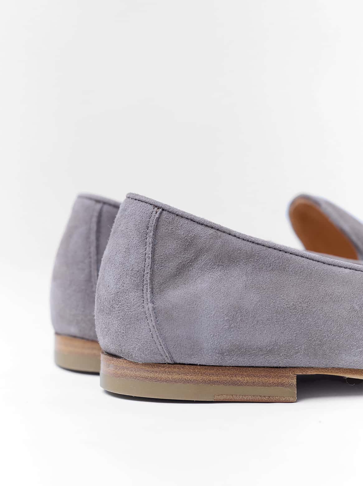 Alessandro Loafer – Detailansicht Ferse und Seitennaht