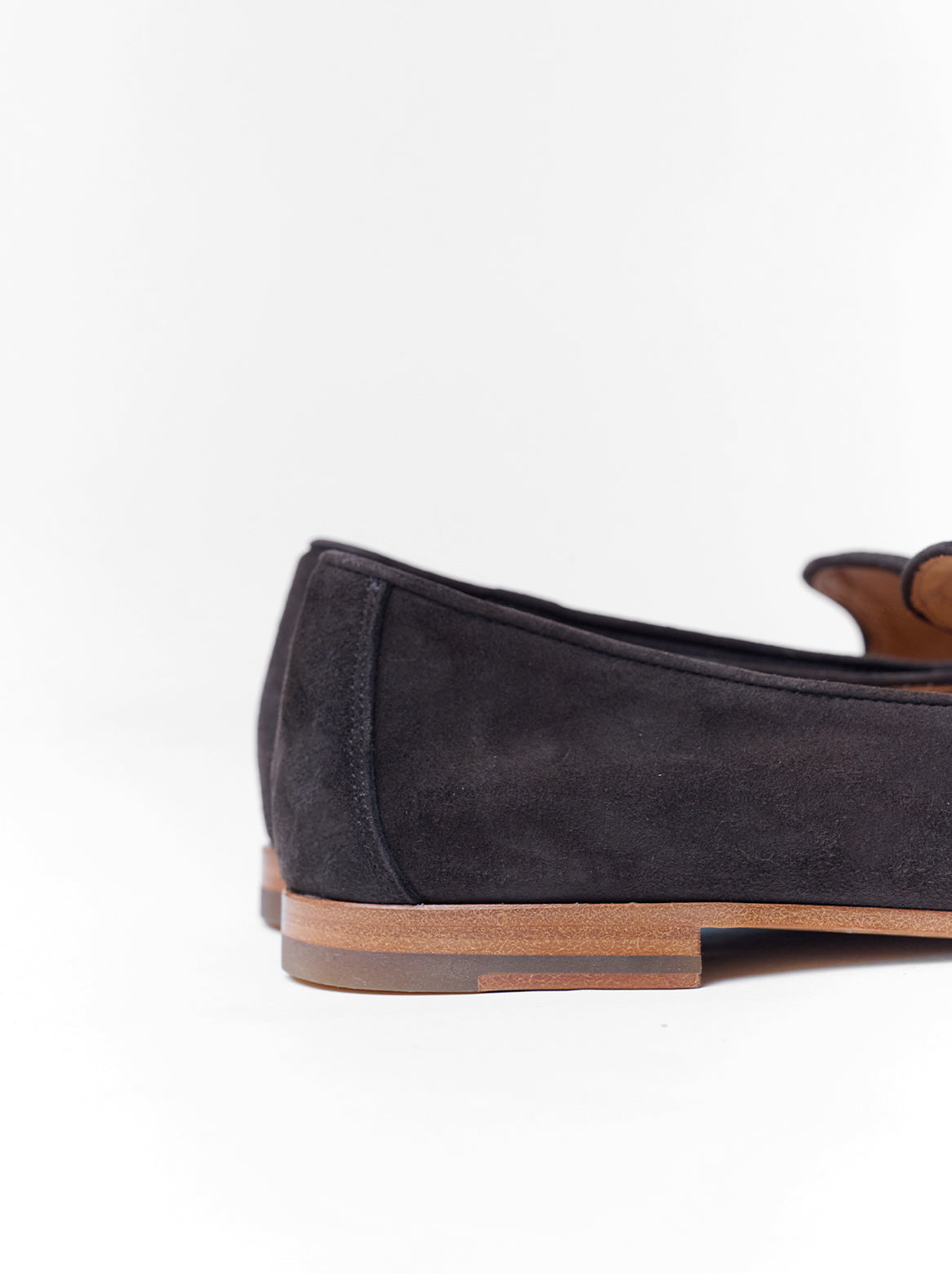 Alessandro Loafer – Detailansicht Ferse rechts